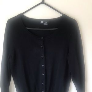 Carol Little Black Sweater